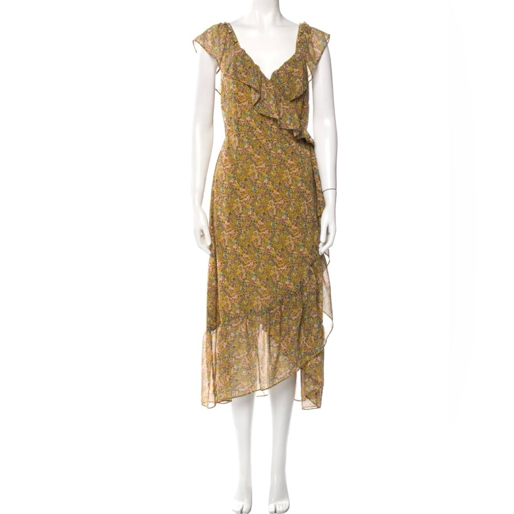 NWOT! Rebecca Minkoff- Jessica Floral Midi Dress